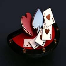 Meja live casino baccarat dengan dealer langsung